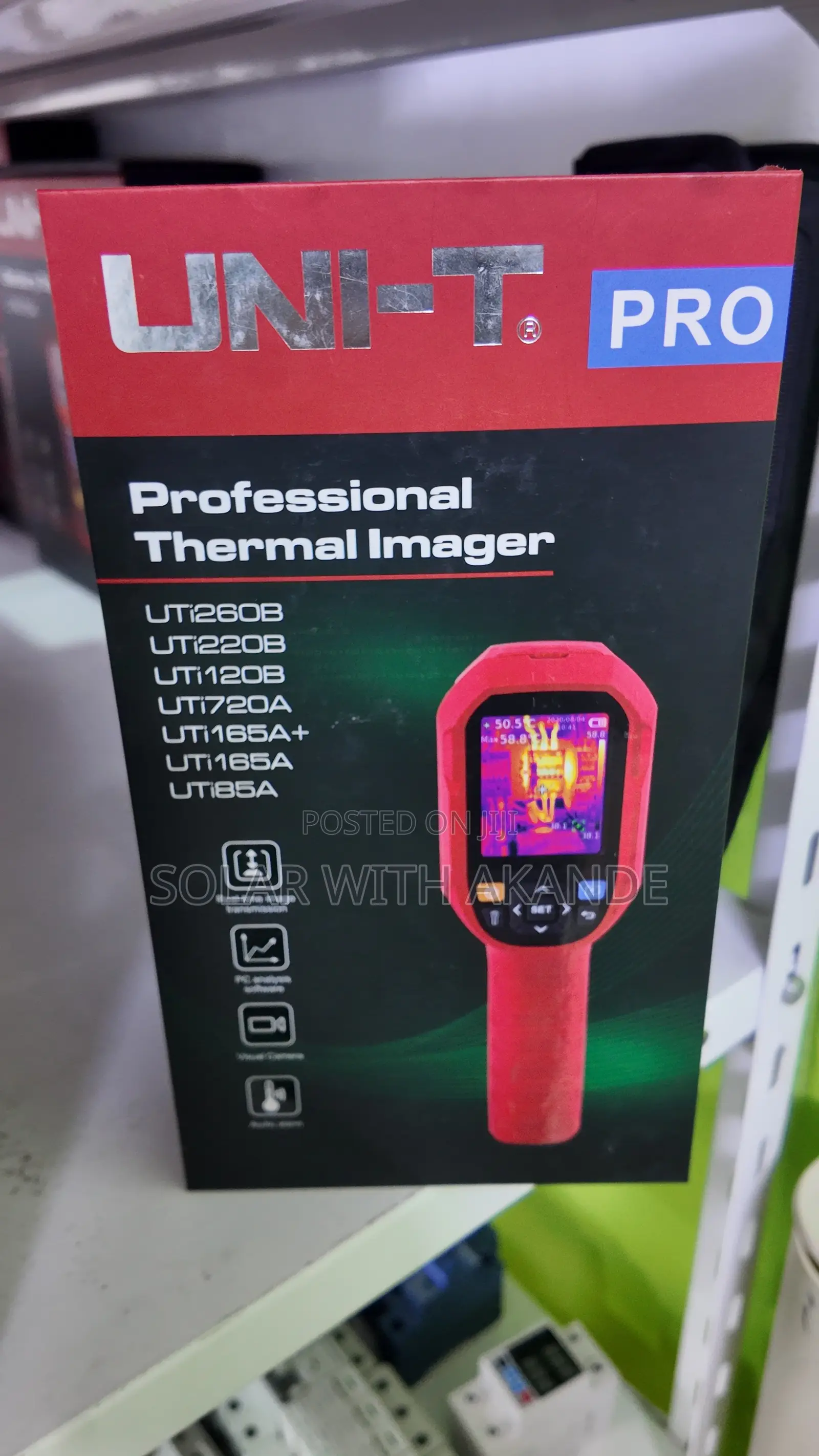 Unit Thermal Imager Temperature