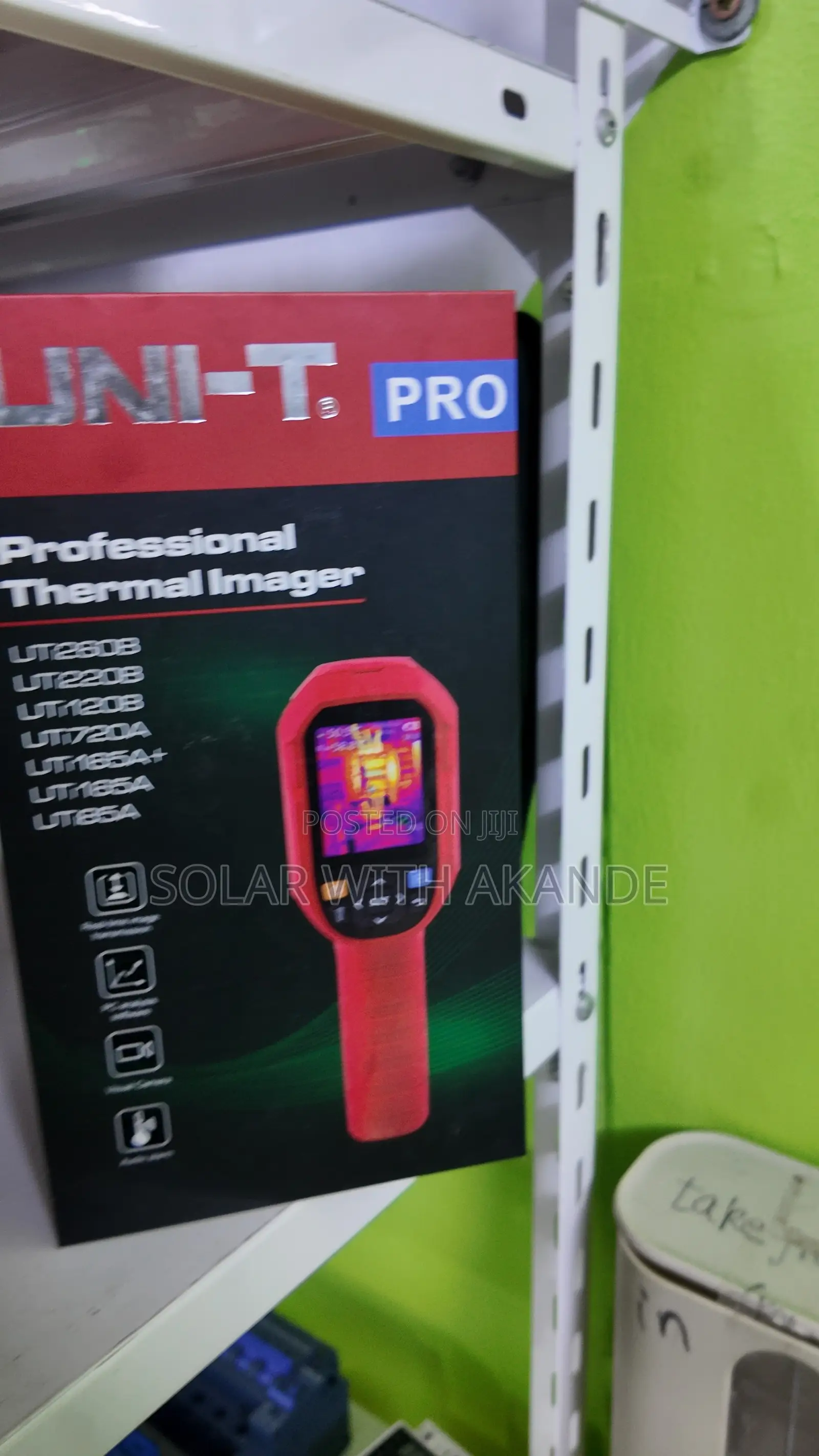 Unit Thermal Imager Temperature