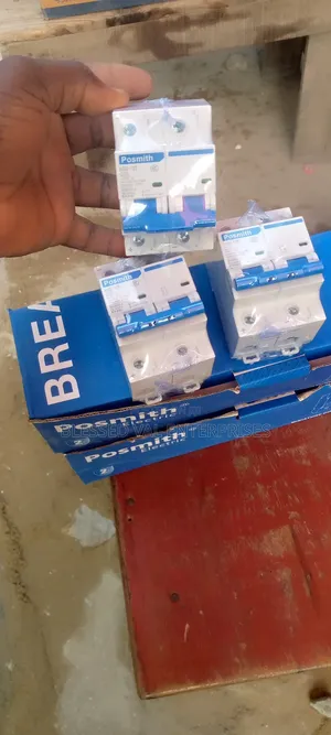 Posmith 125a Dc Breaker Original One