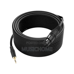 20m 3.5mm Trs To Xlr