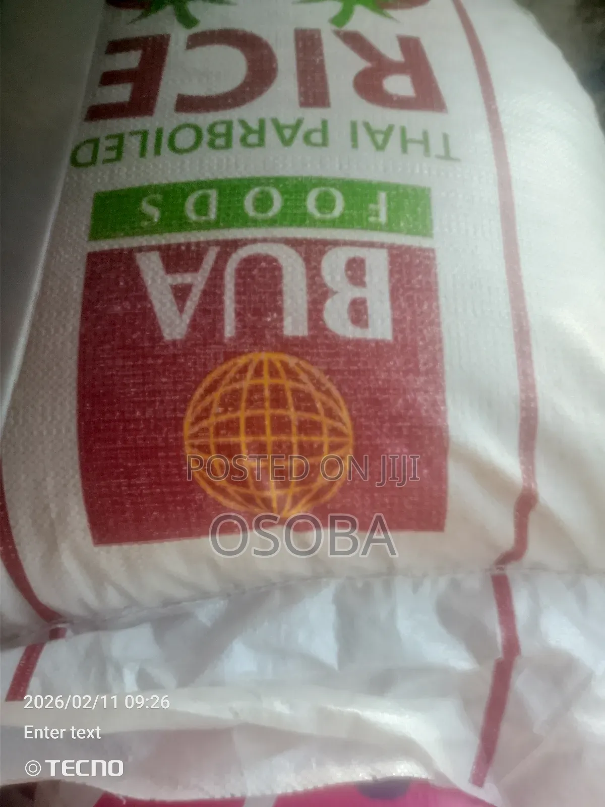 Original My Choice and Thai Long Grain Rice
