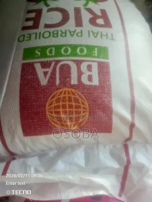 Original My Choice and Thai Long Grain Rice