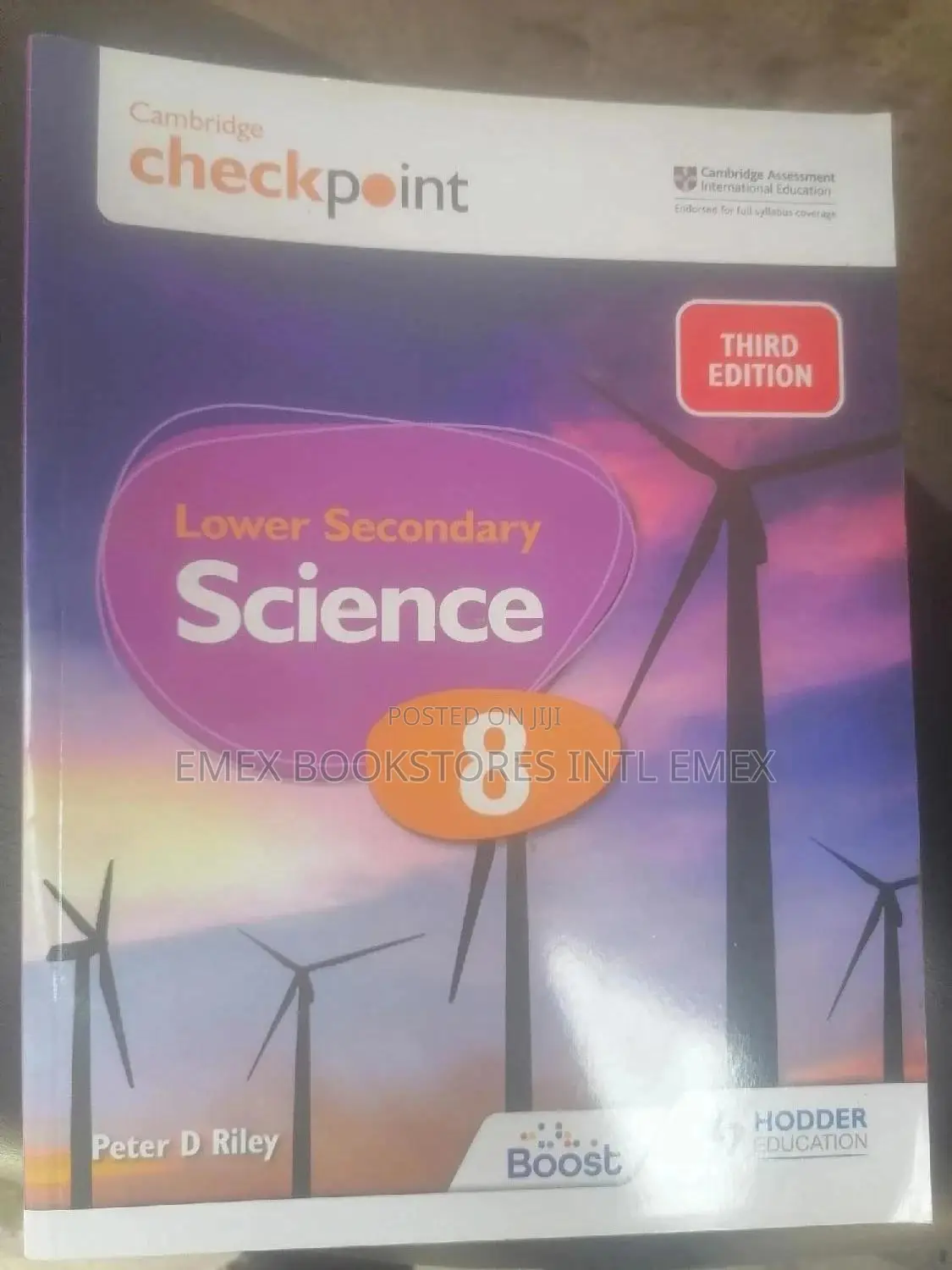 Checkpoint Horder Science