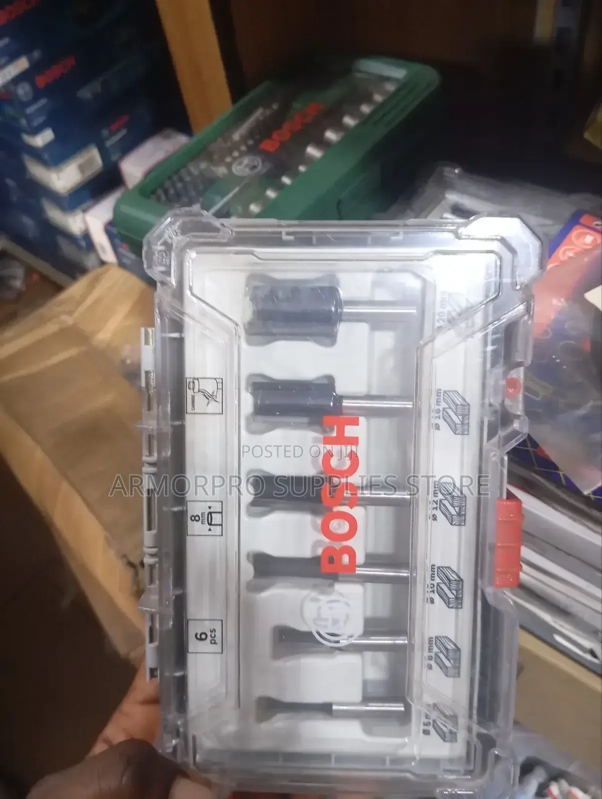 Bosch Router Bit Set