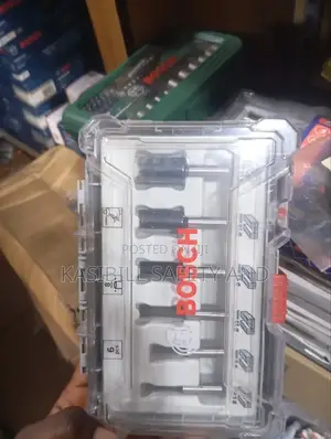 Bosch Router Bit Set