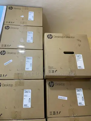 New Desktop Computer HP 290 G9 8GB Intel Core i3 SSD 512GB