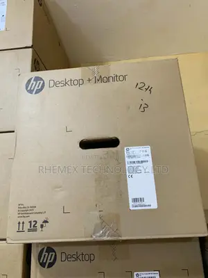 New Desktop Computer HP 290 G9 8GB Intel Core i3 SSD 512GB