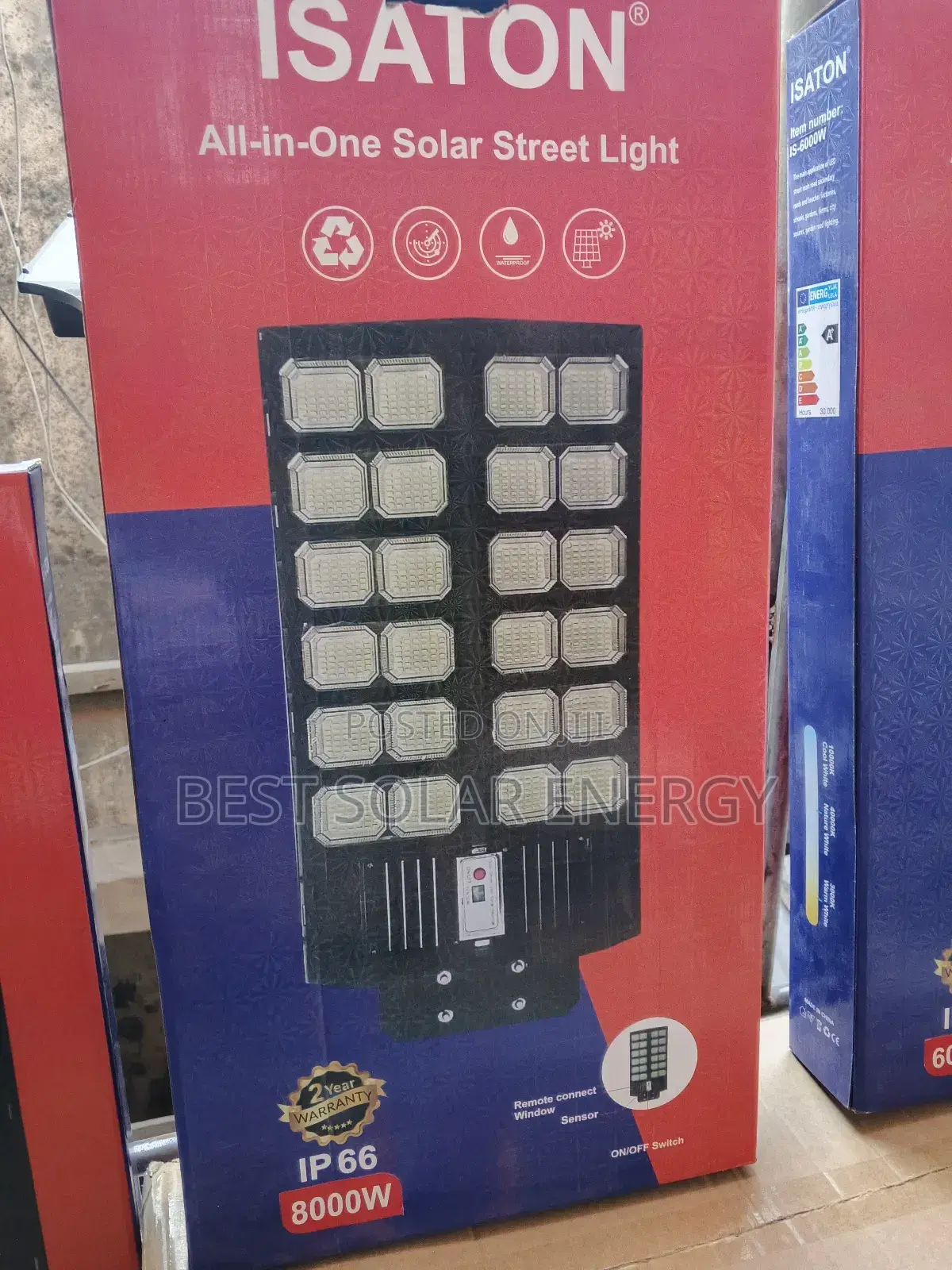 Isaton Solar Light 24eyes