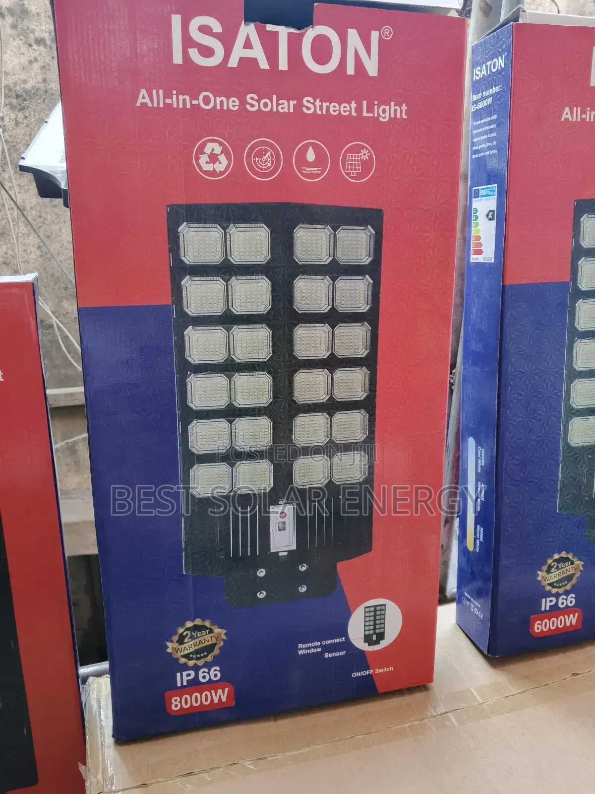 Isaton Solar Light 24eyes