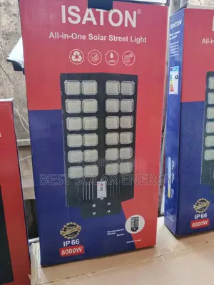 Isaton Solar Light 24eyes