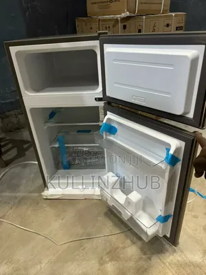 Haier Thermocool 95 Litres Double Door Fridge (Hrf-95bex)