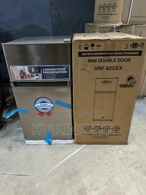 Haier Thermocool 95 Litres Double Door Fridge (Hrf-95bex)