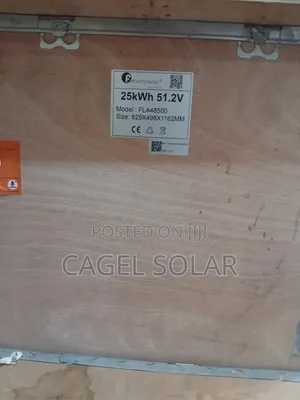 Felicity 25kwh Lithium Battery (Lifepo4)