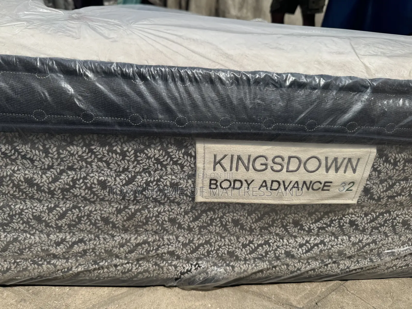5by6 Foreign Semi Orthopedic Mattress