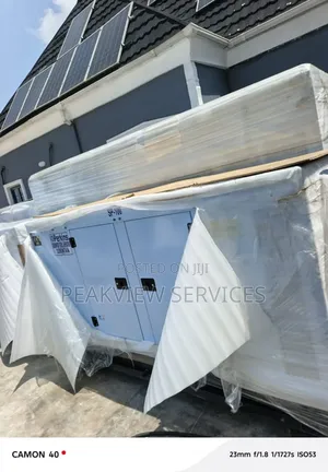 Perkins 100kva Soundproof Generator for Heavy Duty Use