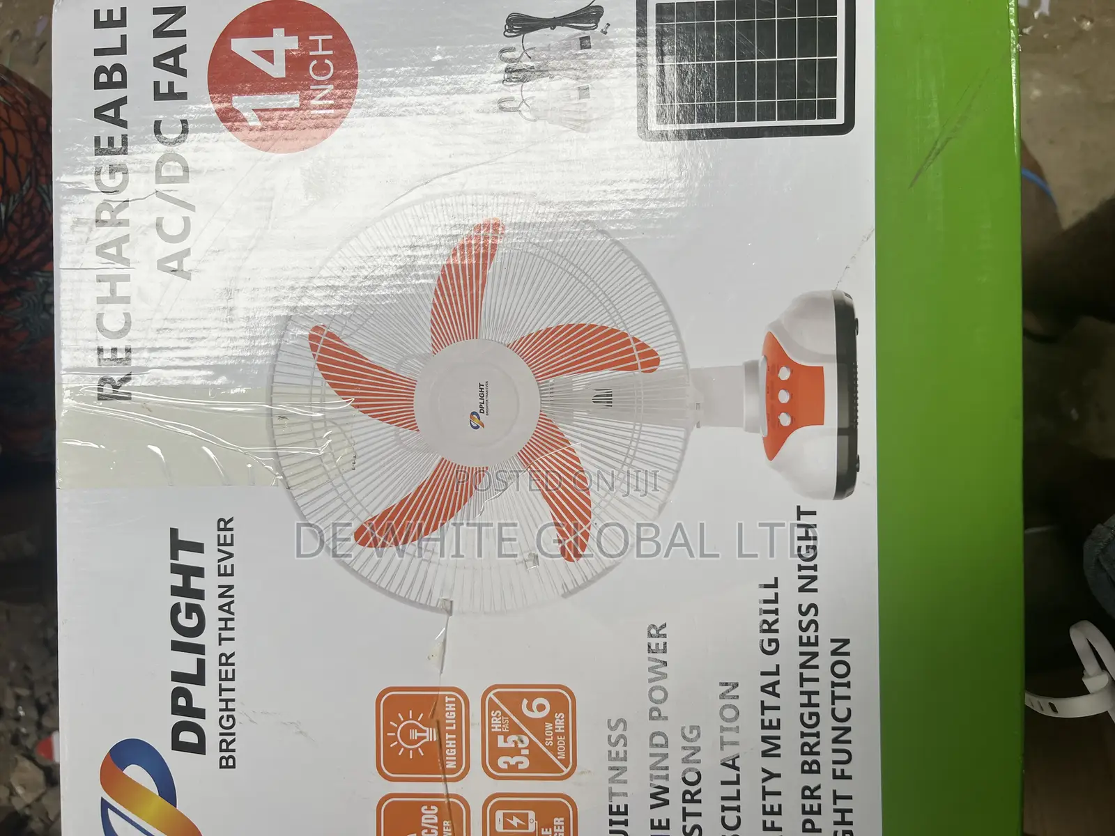 Portable Table Fan