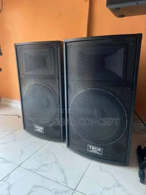 15"Inches Thor Single Speaker