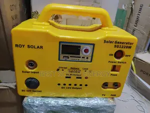 Solar Kit With Panel and Bulb