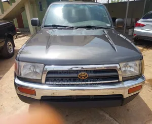 Toyota 4-Runner 2001 Gray