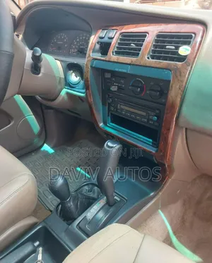 Toyota 4-Runner 2001 Gray