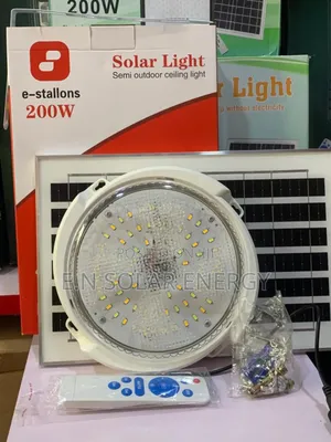 200watts Solar Ceiling Light Available Now