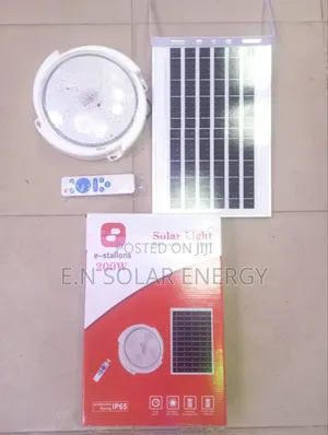 200watts Solar Ceiling Light Available Now