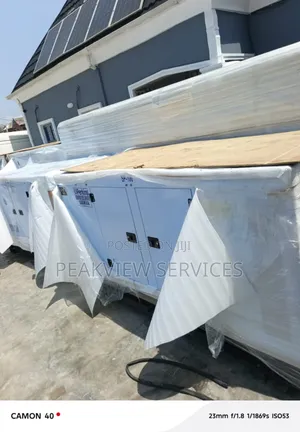 Perkins 100kva Diesel Generator With Acoustic Canopy