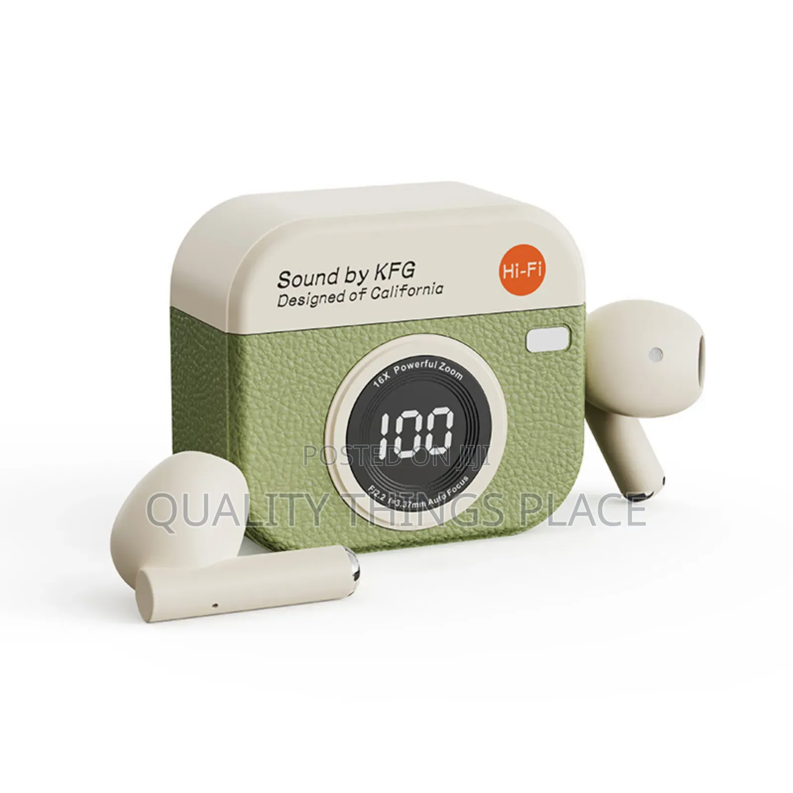 Q86 Wireless Bluetooth Earpod