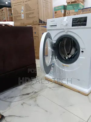 Polystar 6kg Front Loader – Advanced Cleaning System