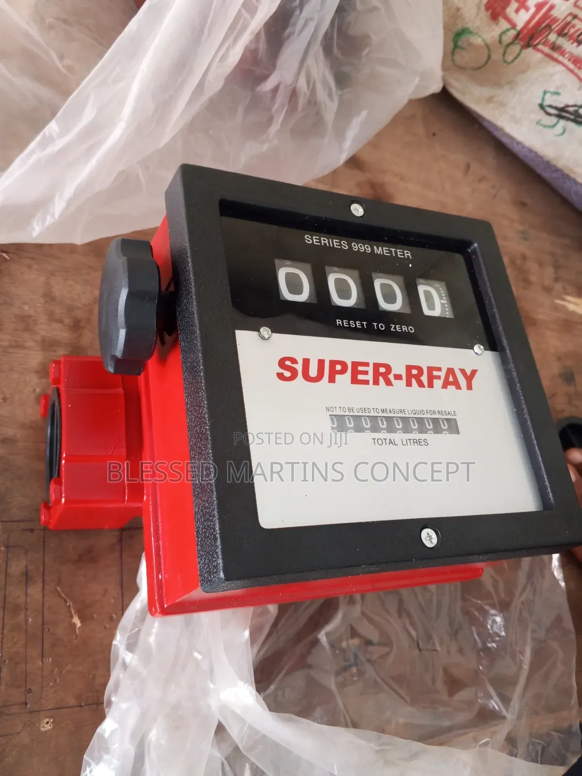 1 1⁄2" Fuel Flow Meter. Brands:Super-Rfay