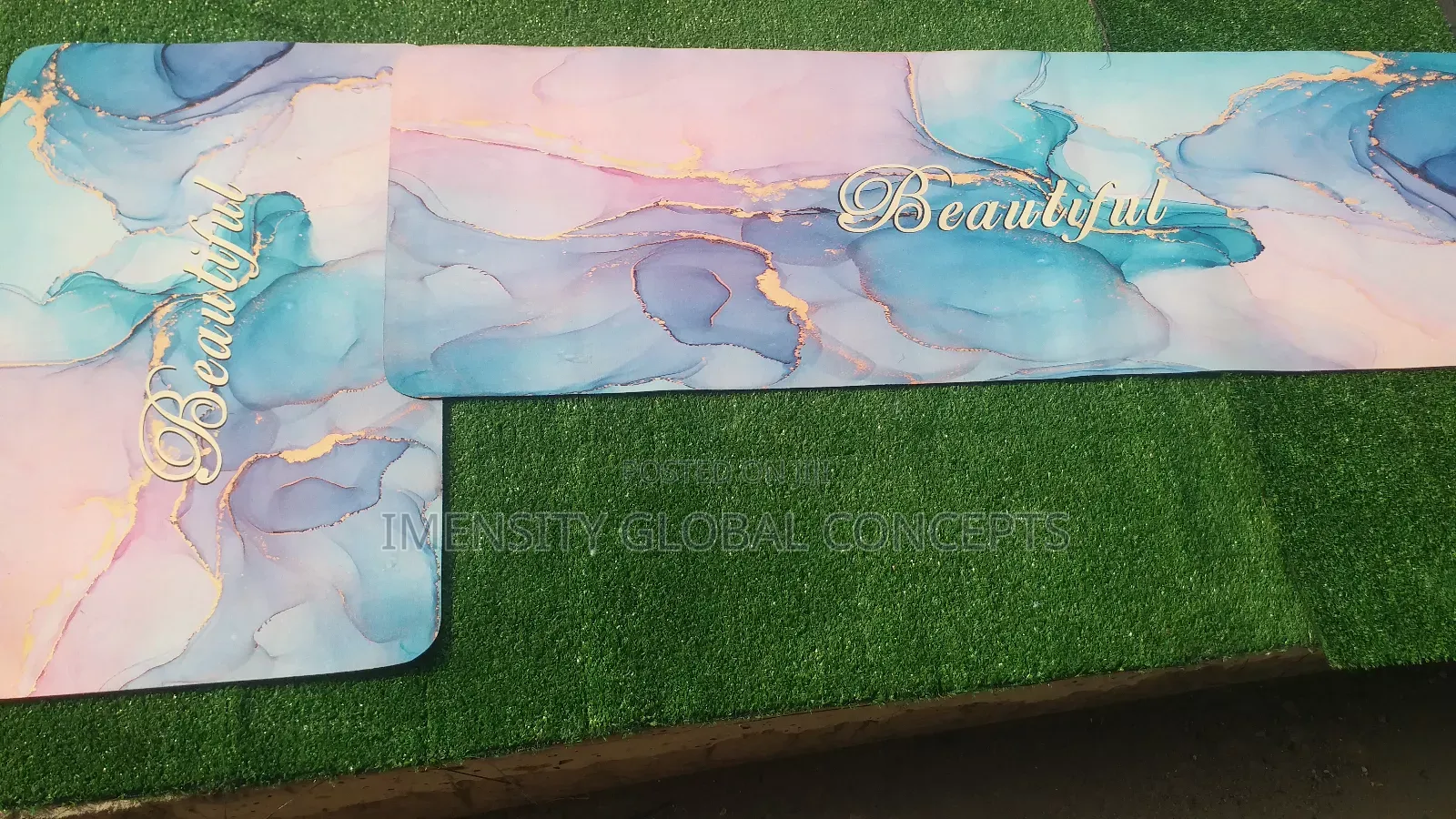 Beautiful Ceramic Mat,Size 45/150 45/75