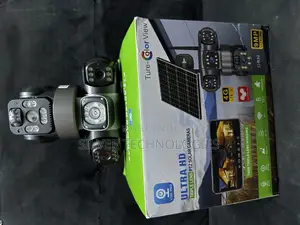V380 Triple Lens 4g Solar Camera
