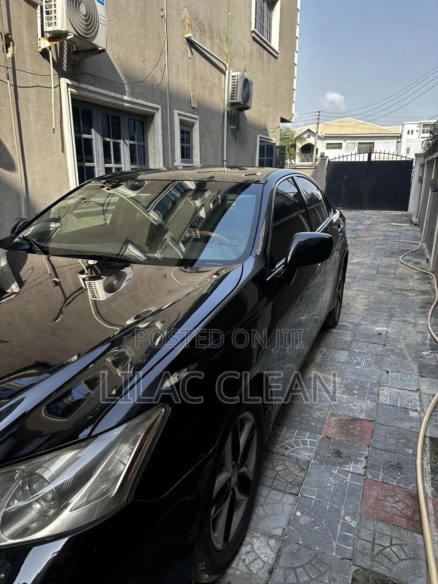Lexus ES 350 2007 Black