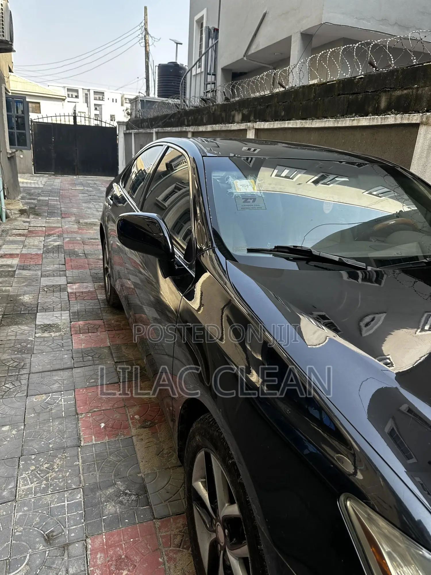 Lexus ES 350 2007 Black