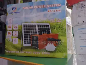 Easy Power Solar Generator With Panel