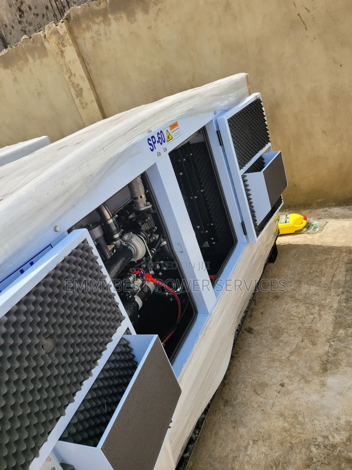 Heavy Duty Silent 60kva Perkins Generator