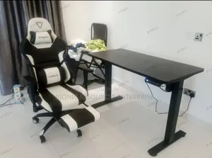 Gaming Chair and 1.2 Adjustable Table