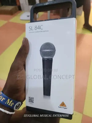 Behringer Sl-84c Wired Microphone