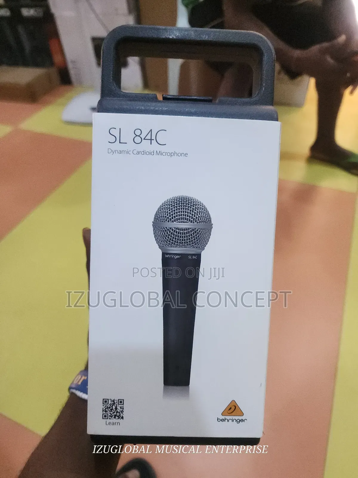 Behringer Sl-84c Wired Microphone