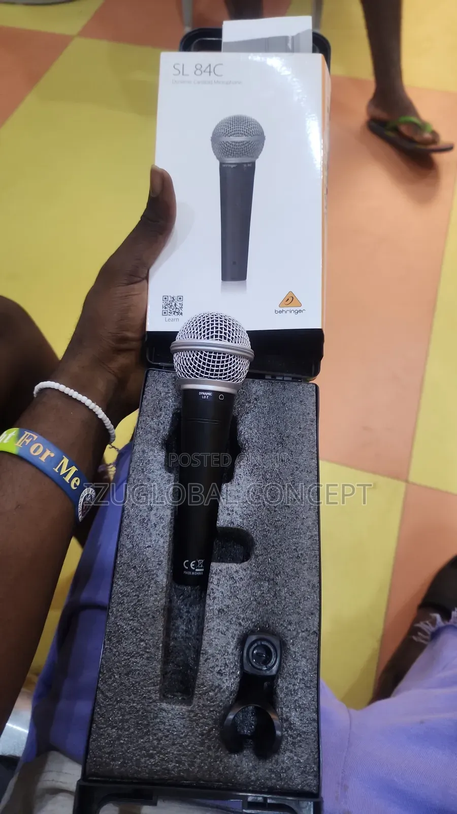 Behringer Sl-84c Wired Microphone