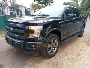 Ford F-150 2015 Black