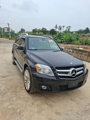 Mercedes-Benz GLK-Class 350 4MATIC 2011 Black