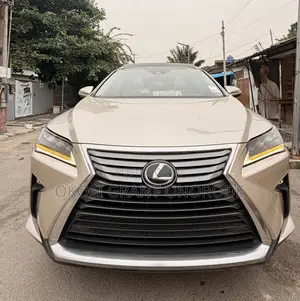 Lexus RX 350 AWD 2017 Gold