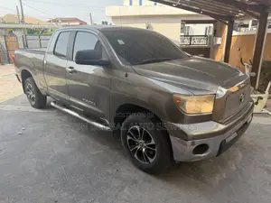 Toyota Tundra Double Cab 4x4 Limited 2009 Gray