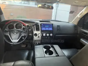 Toyota Tundra Double Cab 4x4 Limited 2009 Gray