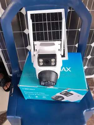Solar V380 Max Camera