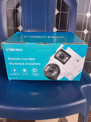 Solar V380 Max Camera