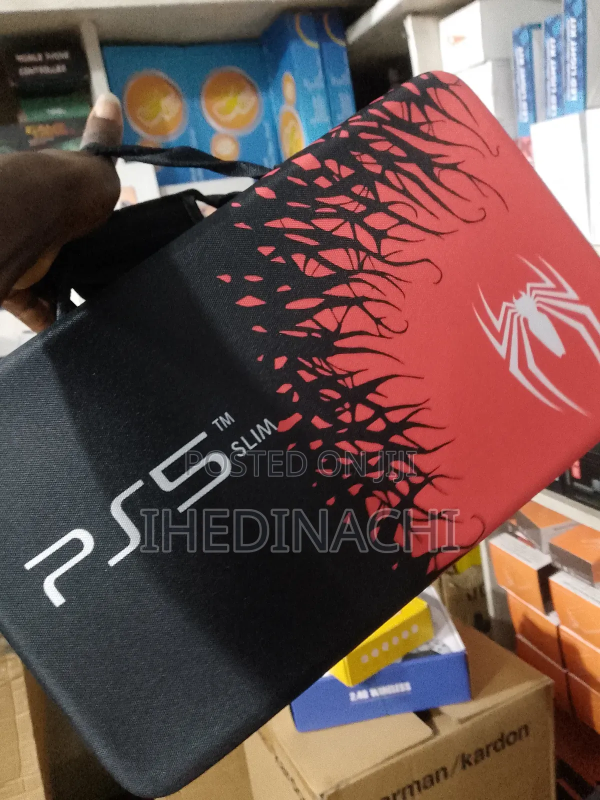 Spider Ps5 Slim Bag