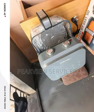 Qasa Qfy-660 Air Fryer With Reduced Oil Use