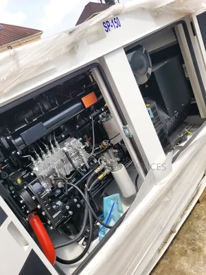 Uk Made Perkins Soundproof Lister 150kva